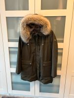 Esprit Wintermantel khaki mit Fell M Niedersachsen - Seevetal Vorschau