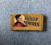 PHILIP MORRIS Americas finest Cigarette Altona - Hamburg Osdorf Vorschau