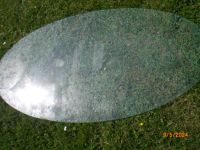 Tischplatte oval Glasplatte ca.120 x 60 x 0,8 cm Glas Tischplatte Nordrhein-Westfalen - Arnsberg Vorschau