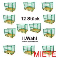 ** MIETE !! 12 x GITTERBOX II.Wahl AUFSATZRAHMEN KLAPPRAHMEN 800 Nordrhein-Westfalen - Moers Vorschau