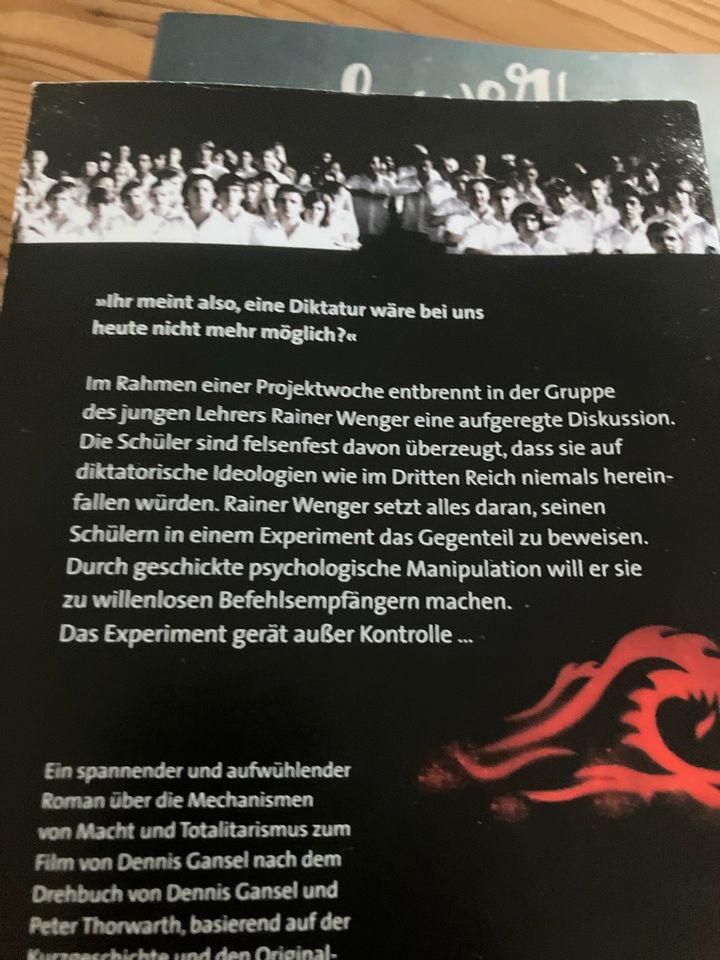 Die Welle Das Buch zum Film in Bruchhausen-Vilsen