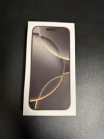 Apple IPhone 16 Pro Max ungeöffnet 256 GB, Titanium Naturell Hessen - Erlensee Vorschau