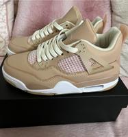 Nike Jordan 4 Custom Größe 37 neu beige/Creme weiß Bremen - Neustadt Vorschau