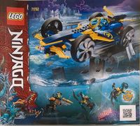 LEGO Ninjago 71752 Ninja-Unterwasserspeeder Brandenburg - Potsdam Vorschau