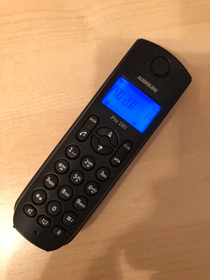 Telefon schnurlos unbenutzt inkl. Anrufbeantworter in Braunschweig