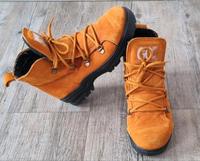Schnürstiefeletten aus Leder Gr. 36 Bayern - Blaichach Vorschau