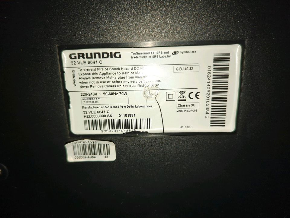 Grundig LED TV HD1080p USB Hdmi in Ganderkesee