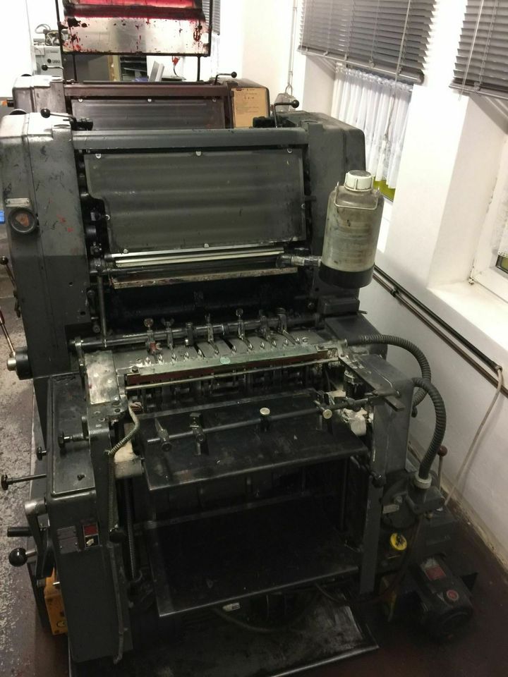 Heidelberg GTOZP 46 • 1978 • 97 Mio. Drucke • #3070 (Offset in Burbach