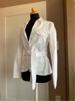 H&M Blazer Sommerjacke Jacke weiß Gr. 38 Bayern - Leinburg Vorschau