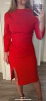 Tolles Zara Kleid in Kirschrot, Gr. M Hessen - Griesheim Vorschau