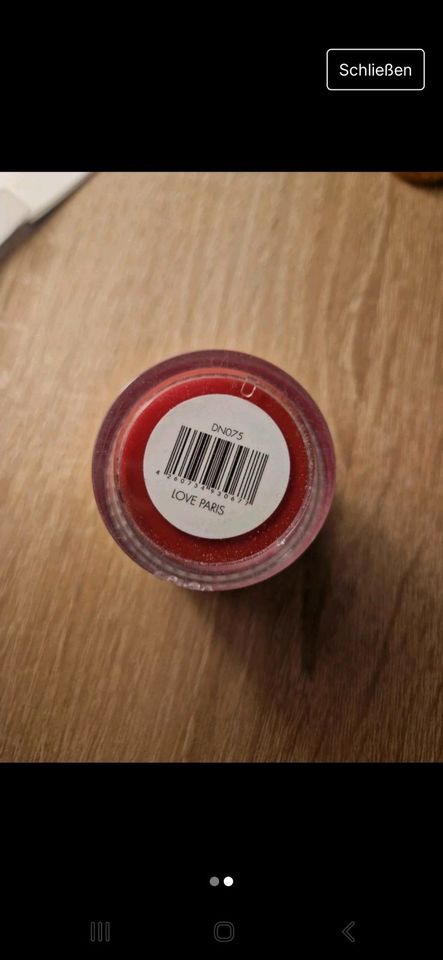 Doonails Sunday Brunch Love Paris Nagellack Dipping Nagelpuder in Allstedt