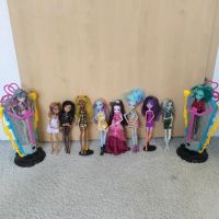 10 Monster High Puppen 2 Särge Bayern - Lechbruck Vorschau