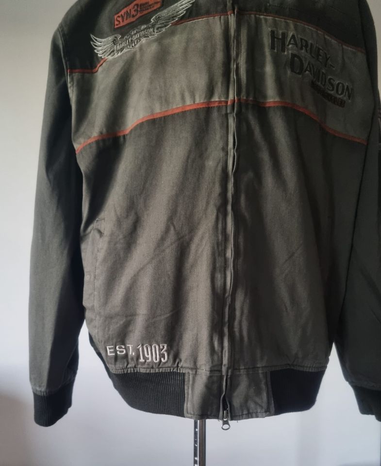 Harley-Davidson Ironblock Jacke in XXL / XXXL in Penkun