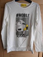 Minions Mädchen Langarmshirt Größe 140 Sachsen-Anhalt - Wettin-Löbejün Vorschau