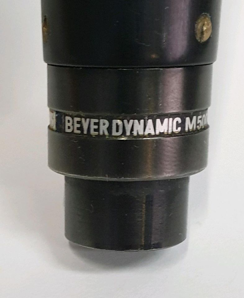 Beyerdynamic M500N (c) Mikrofon Selten Vintage 1980 in Duisburg