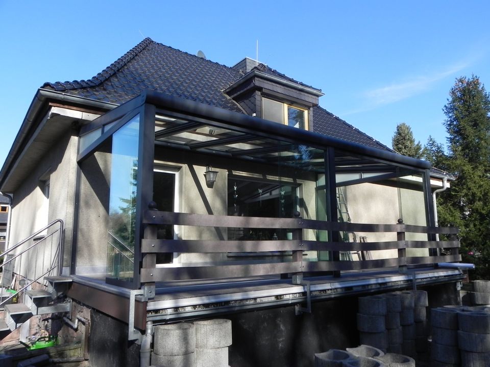 Alu Terrassenüberdachung, Überdachung, Carport in Wiesenhagen