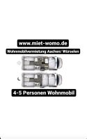 Wohnmobil mieten, Wohnmobilvermietung Aachen Nordrhein-Westfalen - Würselen Vorschau