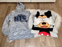 Pullover Mickey Maus Mouse Hoodie 122 New York grau Disney Baden-Württemberg - Sulz Vorschau
