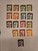 Deutsche Bundespost Briefmarken mit Gustav Heinemann Rheinland-Pfalz - Gau-Bickelheim Vorschau