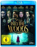 Into the Woods [Blu-ray]  Johnny Depp +Meryl Streep - Emily Blunt Nordrhein-Westfalen - Werther (Westfalen) Vorschau