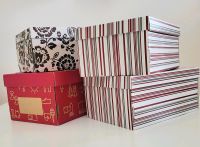 Ikea Aufbewahrungsboxen Karton Schachtel mit Deckel - Set Bayern - Kaisheim Vorschau