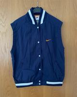 Vintage Nike Weste mit Knöpfen swoosh 90s y2k aus Nylon Hessen - Zwingenberg Vorschau