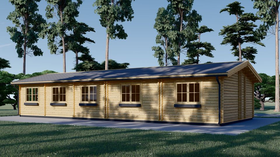 Hochwertiges Holzhaus - geräumig, nachhaltig, familienfreundlich in Rathenow