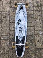 Longboard Skateboard schwarz weiß Saarland - Merzig Vorschau