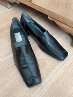 Ara Schuhe Lederschuhe schwarz Gr. 38,5 München - Laim Vorschau