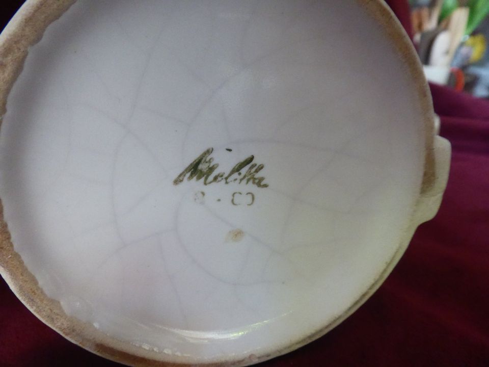 Alte Melitta Kaffeekanne Porzellan Thermohaube in Elmshorn