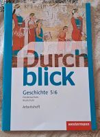 Durchblick Geschichte 5/6, Arbeitsheft, Westermann, NEU Niedersachsen - Wenzendorf Vorschau