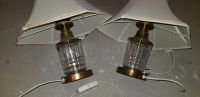 DDR Lausitzer Lampe/  Glaslampen / Nachtisch Lampe Kult u Vintage Leipzig - Altlindenau Vorschau