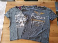 2xSuperdry Shirt Größe L Niedersachsen - Achim Vorschau