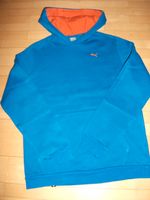 Original Puma Kapuzensweatshirt 176 blau orange Jungen Kr. München - Haar Vorschau