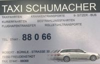 Taxifahrer m/w/d  in Teilzeit, Vollzeit ab sofort Baden-Württemberg - Freudenstadt Vorschau
