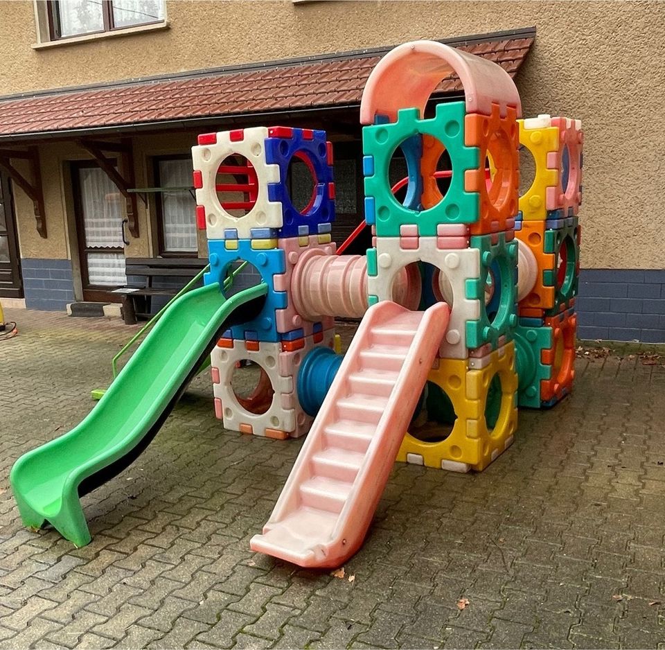 Steckwürfel Spielzeug Outdoor Kinder in Jena