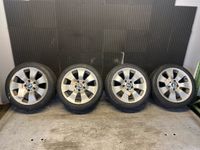 BMW 3er E90 E91 E92 Felgen 8x 17 17 Zoll Winterreifen 225/45R17 Bayern - Neu Ulm Vorschau