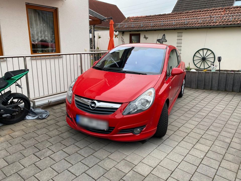 Opel Corsa 1.4 Twinport Sport OPC Line in Raunheim