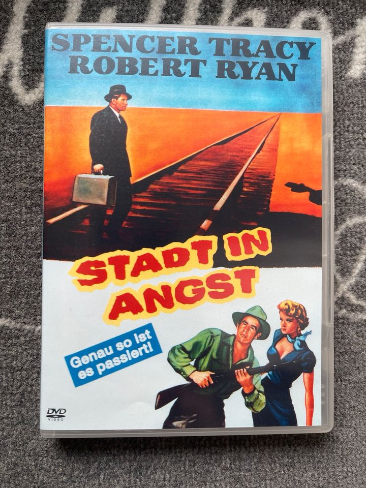 DVD Film. „Stadt in Angst“. (Mit Spencer Tracy) Wie Neu! in Köln