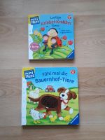 Pappbücher Bauernhof-Tiere Fingerspiele Fühlen Bayern - Gersthofen Vorschau