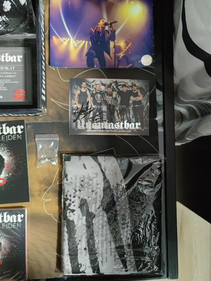 Unantastbar - Lieben Leben Leiden Limitierte EMP Fan Box CD in Augsburg