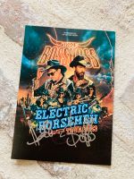 Boss Hoss Orig Autogramm - Electric Horsemen Tour - Band Musiker Rheinland-Pfalz - Daun Vorschau