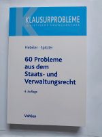 60 Probleme aus dem Staats- und Verwaltungsrecht, 4. Aufl. Hessen - Gießen Vorschau