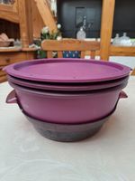 Tupperware MicroGourmet 101° / Mikrowelle Dampfgarer lila Baden-Württemberg - Blumberg Vorschau