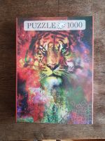 Puzzle originalverpackt, 1000 Teile magic tiger Niedersachsen - Braunschweig Vorschau