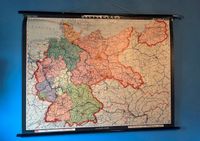 Schulwandkarte DDR Landkarte Rollkarte LoftDwko Bayern - Neunkirchen a. Brand Vorschau