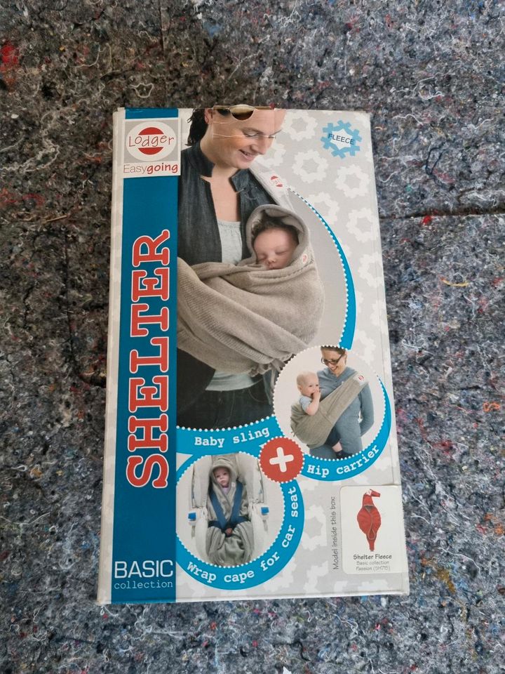 Babytrage Lodger Shelter Baby sling in Baden-Württemberg - Pforzheim |  Babyausstattung gebraucht kaufen | eBay Kleinanzeigen ist jetzt  Kleinanzeigen