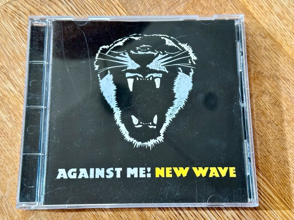 Against Me! - „New Wave“ - CD - Punk in Bielefeld