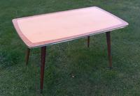 Mid Century Coffeetable Couchtisch 50er 60er Rockabilly Vintage Gerstetten - Gussenstadt Vorschau