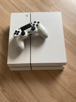 PlayStation 4 (weiß, 500 GB) Rheinland-Pfalz - Montabaur Vorschau